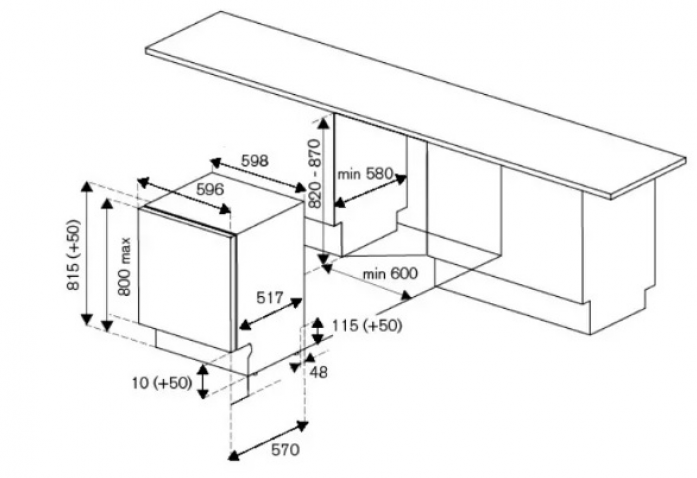   Bertazzoni DW6083PRTS