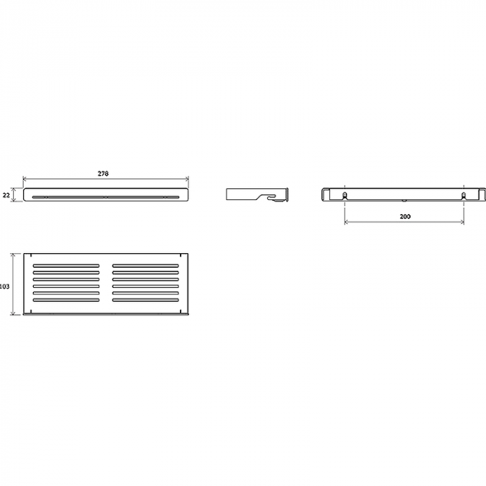  Ravak Slim S X07P577 /