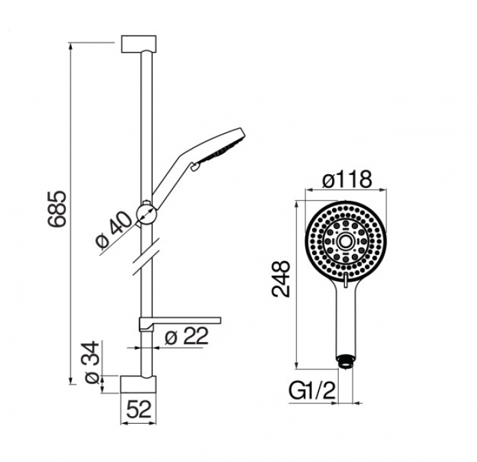   Nobili AD140/66CR 