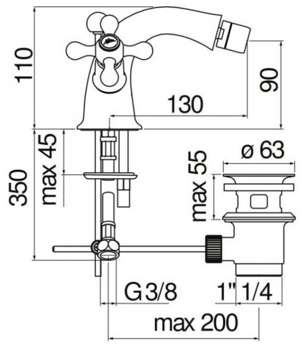    Nobili Grazia GRC5119/6BR  