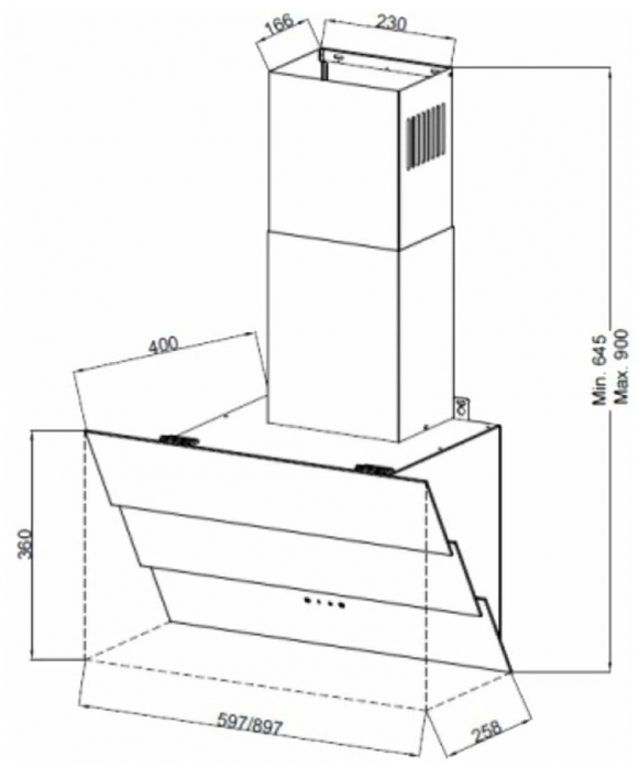   Kuppersberg F 605 B