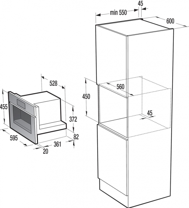   Gorenje CMA9200BG