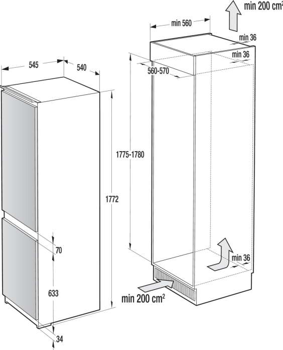   Gorenje RKI418FE0