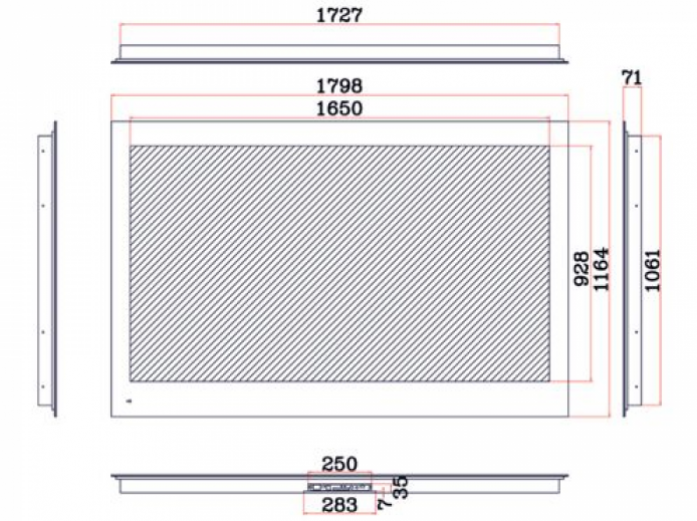  AVIS AVS755SM Mirror HB (2023 Smart)