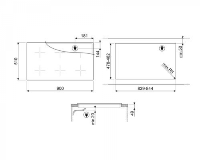   Smeg SI1M4954D