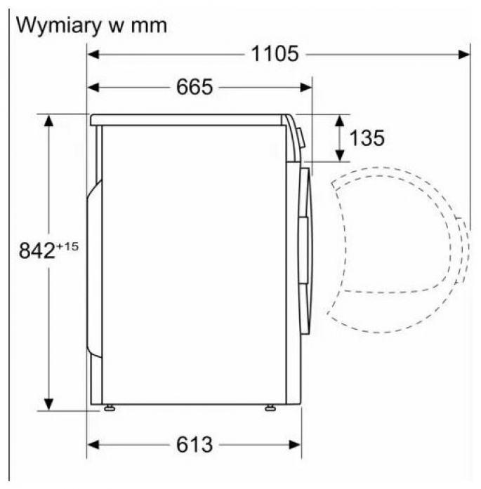   Bosch WTX87MH0PL