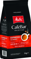 Кофе в зернах Melitta CafeBar Espresso Classic, 1кг