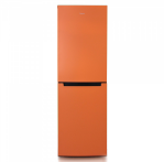 Холодильник Бирюса T840NF оранжевый