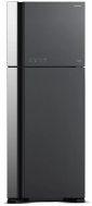 Холодильник Hitachi R-VG540PUC7 GGR серое стекло