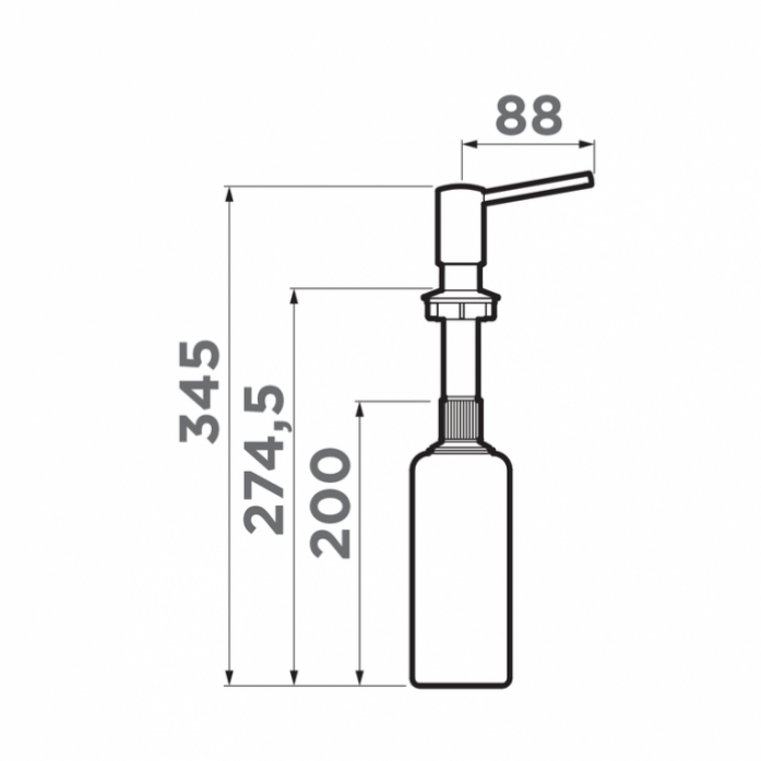     Omoikiri OM-02-AZ Azur blue 4995068