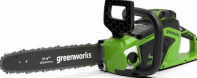    GreenWorks GD40CS18K4 2005807UB