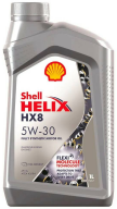   SHELL HELIX HX 8 Synthetic, 5W-30 550052791