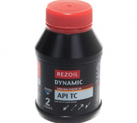 Масло Rezer REZOIL DYNAMIC минеральное API TB (0.1 л) для 2-х тактных двигателей Rezer 03.008.00003