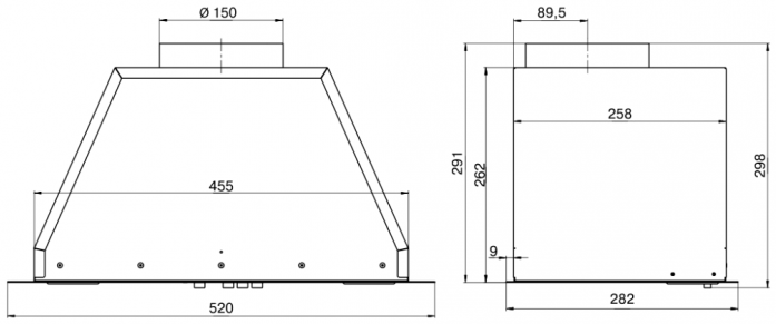   Elikor Flat 52-650-3 