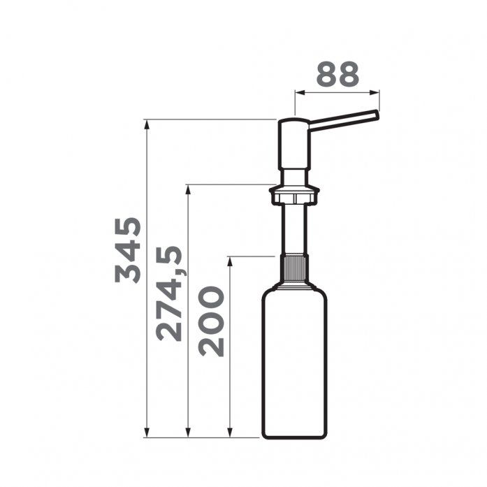     Omoikiri OM-02-WH-P  4975019