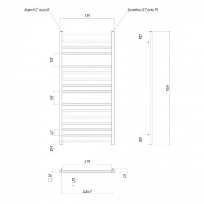   Lemark Unit LM45116E 16 500x1100 / 