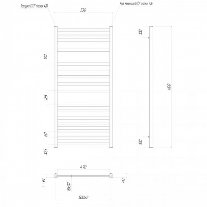   Lemark Bellario LM68116E 16 500x1100 / 