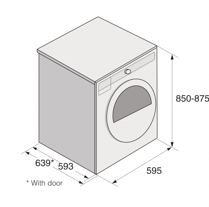   Asko T208C.W (  )