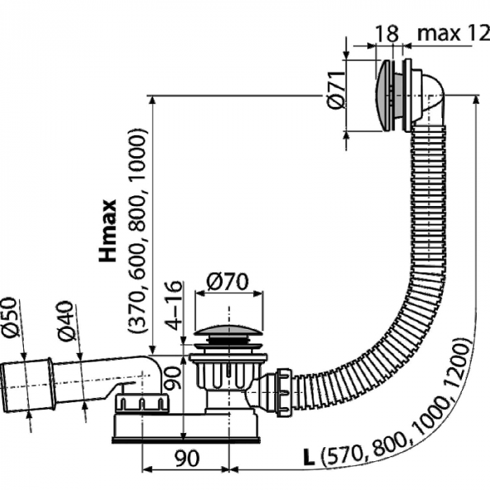    AlcaPlast A507CKM