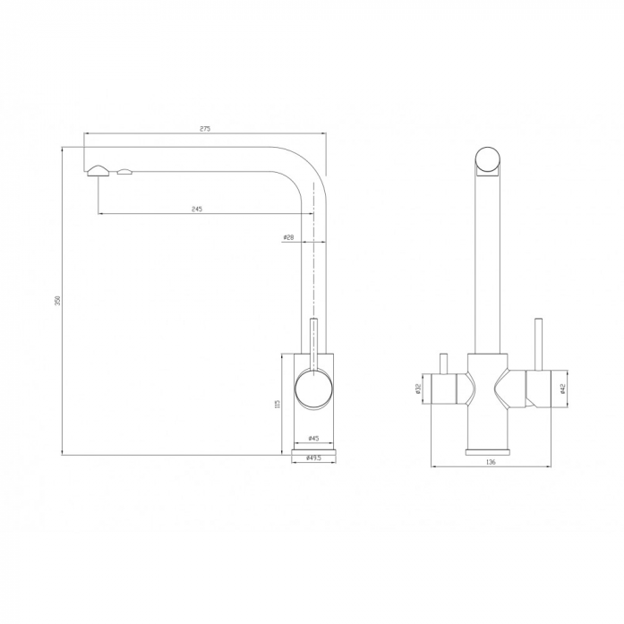    Milacio Ultra MCU.553.SS  