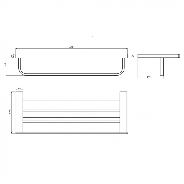    Milacio Ultra MCU.955.SS  