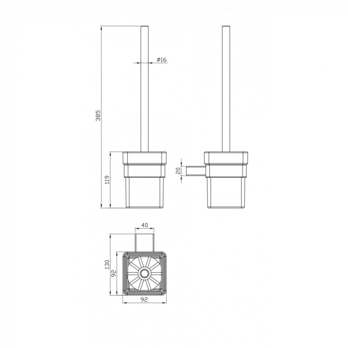    Milacio Ultra MCU.954.SS  