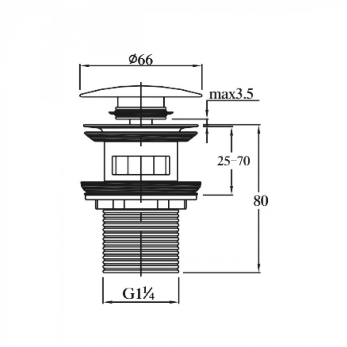     Milacio Ultra 050 MCU.050.GD 