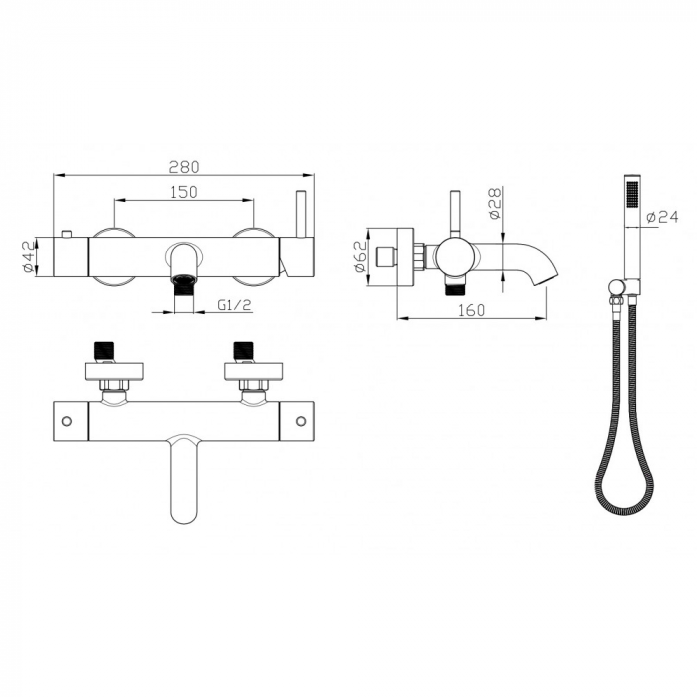      Milacio Ultra MCU.350.MB  