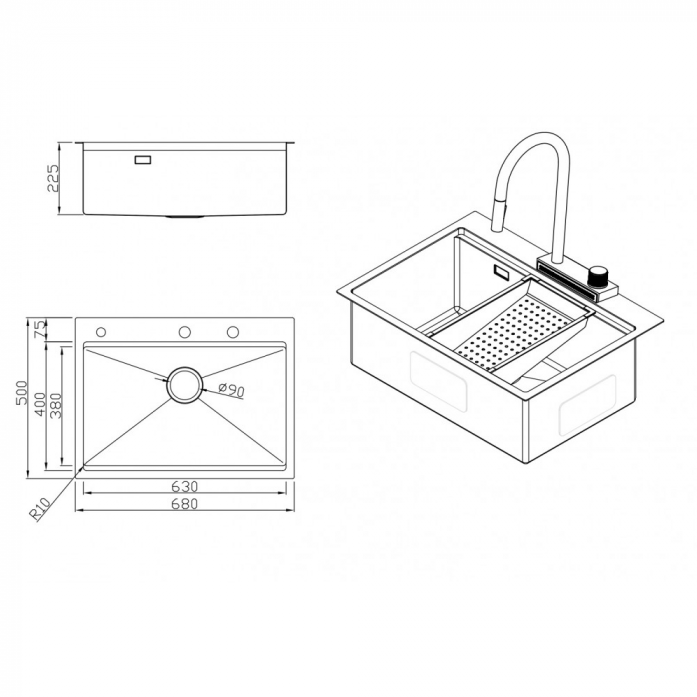    Milacio Denia 68 Steel MC.77419  