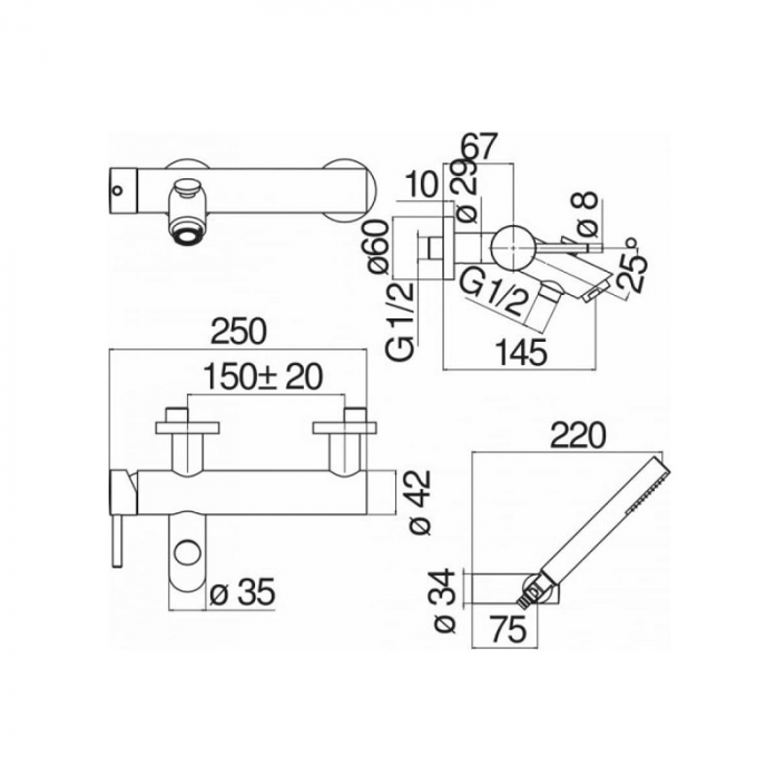    Nobili Live LV00110CR 