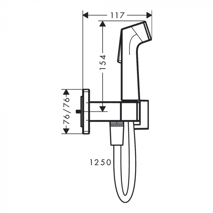   Hansgrohe EcoSmart+   29233670  