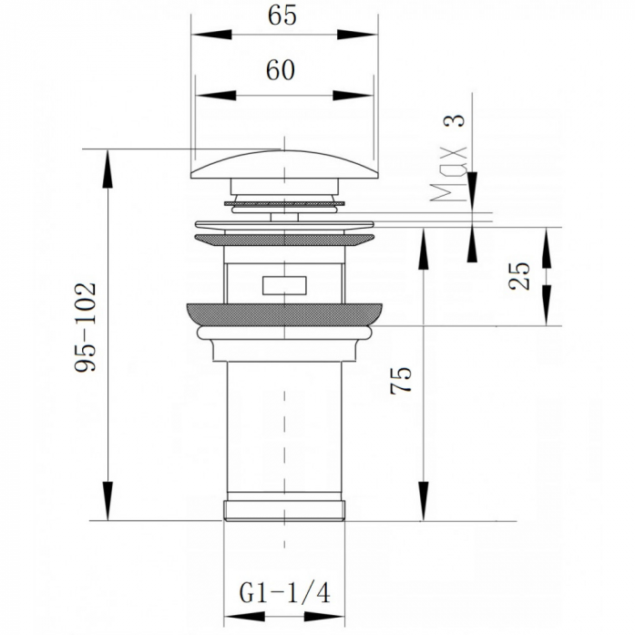     Milacio MC.010.BL 