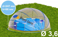        Pool Tent 3,6  PT360