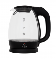 Чайник электрический Lex LX 3002-1 черный