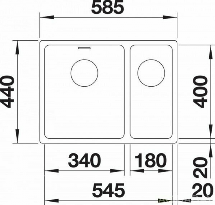  Blanco SOLIS 340/180-U     526129