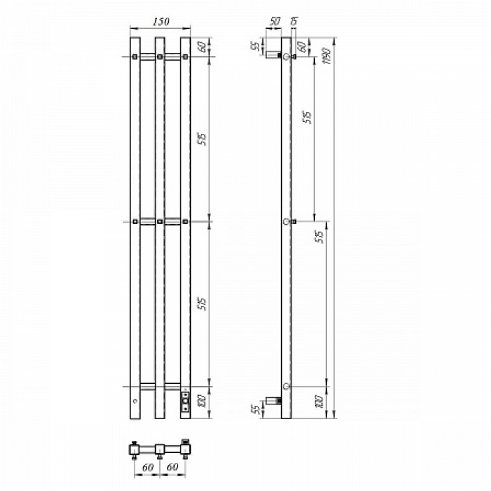   POINT  PN13822W 3 120x1200  , 