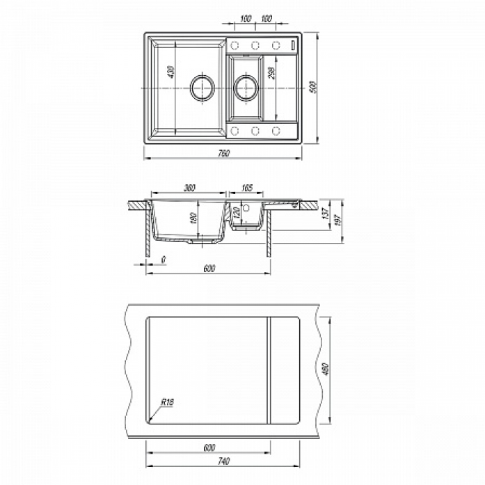   Lemark RAMZA 760 