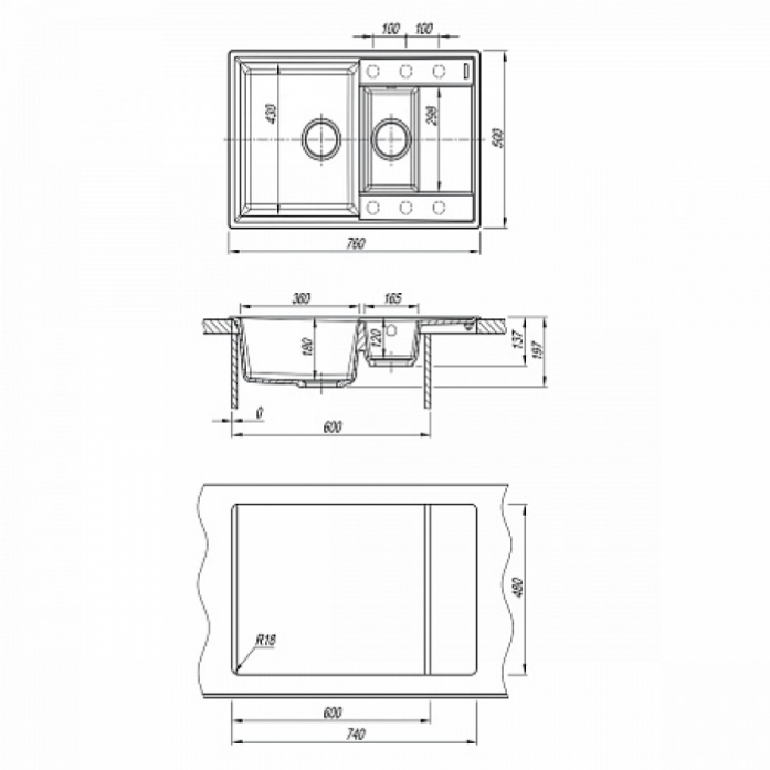   Lemark RAMZA 760 