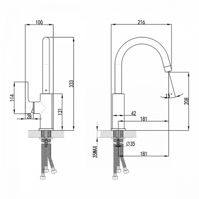    Lemark Comfort LM3073PGS  