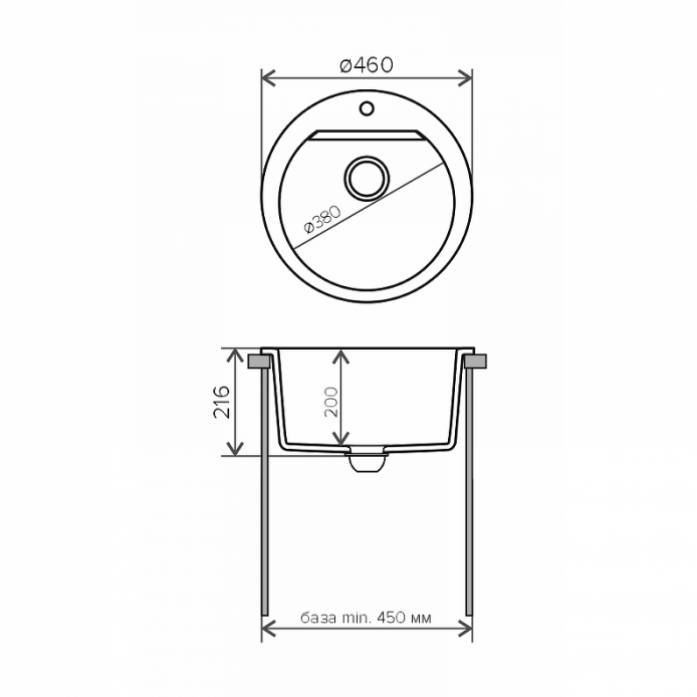   Polygran ATOL-460 302  678927