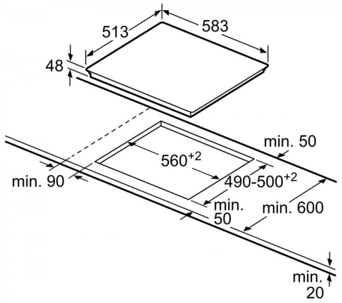    Bosch PKN645FP2E