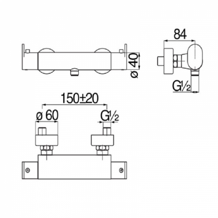    Nobili Up UP94030BM  