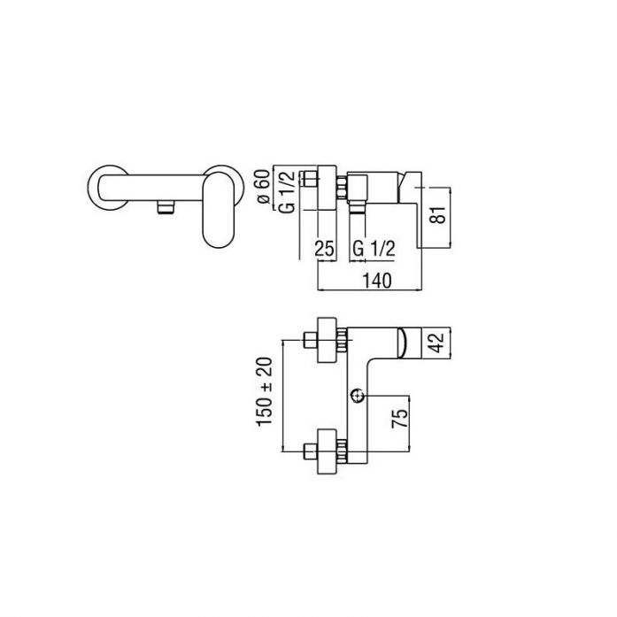    Nobili Up UP94130BM  