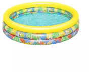 Детский надувной бассейн BestWay Цветочный рай 51203 BW