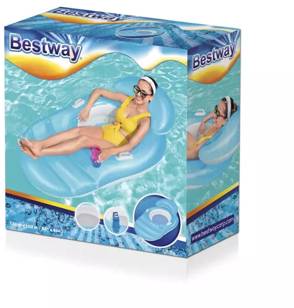  -   BestWay Luxe Relaxer Lounge 43646 BW