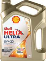 Масло моторное SHELL Helix Ultra ECT 0w30 (4л) (Синтетика) C2/C3