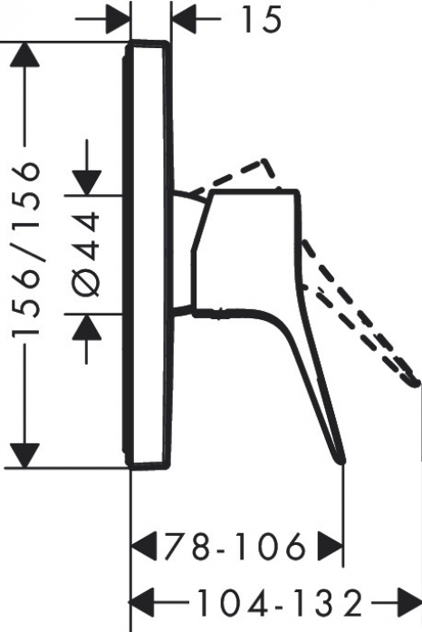    Hansgrohe Vivenis 75615000 