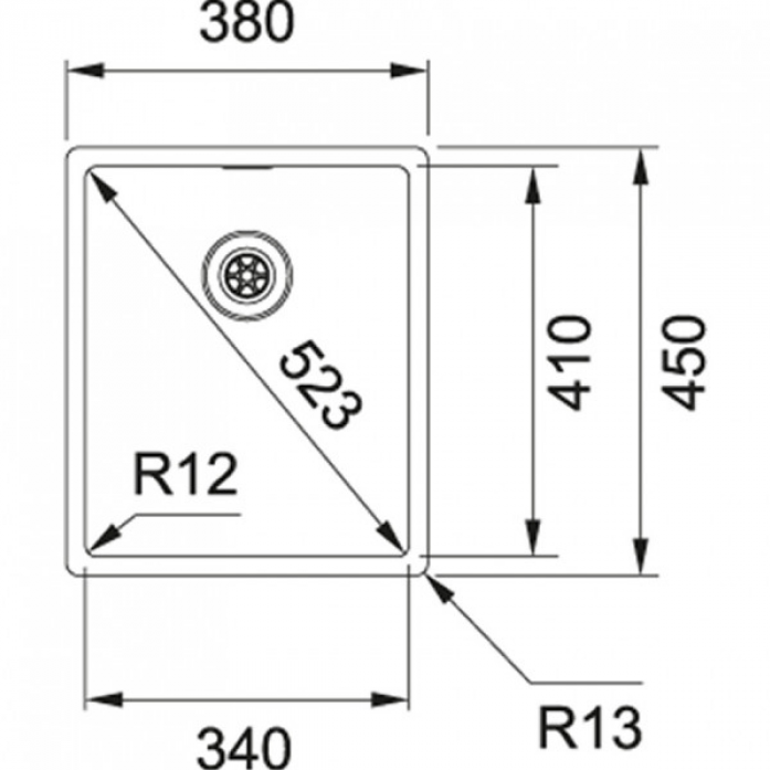   Franke BXX 210/110-34   127.0369.056