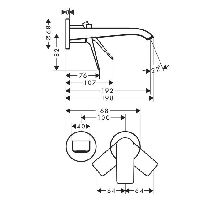    Hansgrohe Vivenis 75050670  