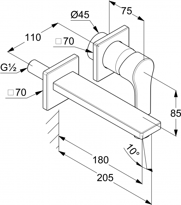    Kludi Zenta SL 482440565